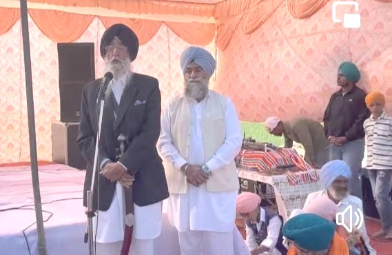 Gurpurab of Guru Ravidas Maharaj ji was celebrated by the whole community at village Bhagwanpura
